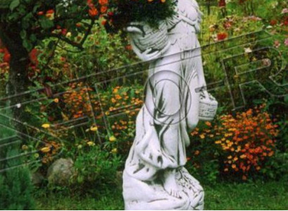 Römische Figur Statue Frau Figuren Statuen Skulptur Skulpturen